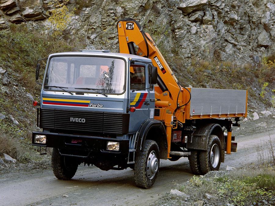  Iveco 110-17 4x4 Turbo 1985 года  (фото 1 из 1)